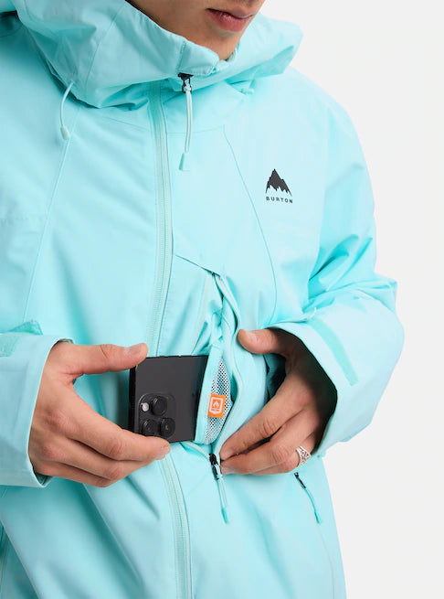 Load image into Gallery viewer, Burton Men&#39;s Reserve 2L Insulated Snow Jacket Light Teal 3025310ASH
