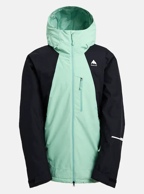 Burton Men's Reserve 2L Insulated Snow Jacket Soft Sage/True Black 3025310EY3