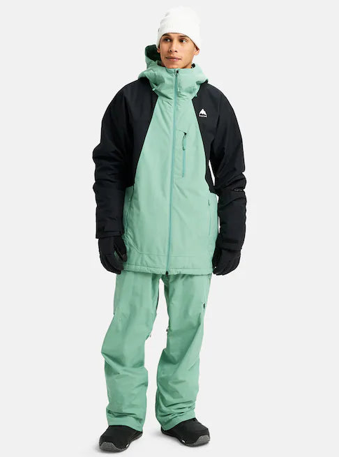 Load image into Gallery viewer, Burton Men's Reserve 2L Insulated Snow Jacket Soft Sage/True Black 3025310EY3
