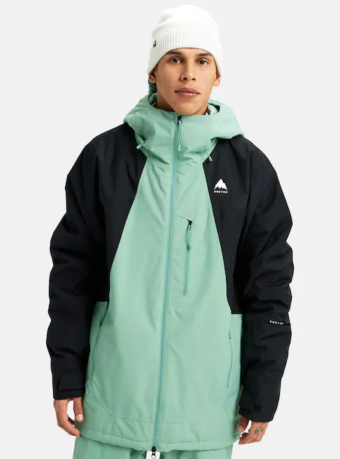 Load image into Gallery viewer, Burton Men's Reserve 2L Insulated Snow Jacket Soft Sage/True Black 3025310EY3
