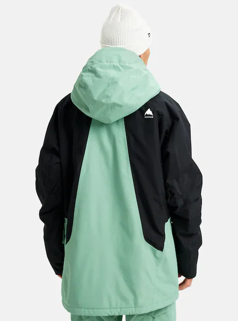 Load image into Gallery viewer, Burton Men's Reserve 2L Insulated Snow Jacket Soft Sage/True Black 3025310EY3
