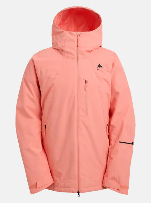 Burton Men's Reserve 2L Insulated Snow Jacket Sunrise Coral 3025310EYV
