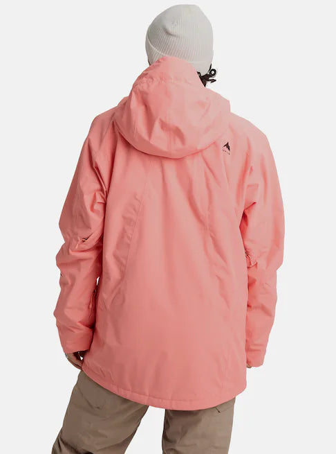 Burton Men's Reserve 2L Insulated Snow Jacket Sunrise Coral 3025310EYV
