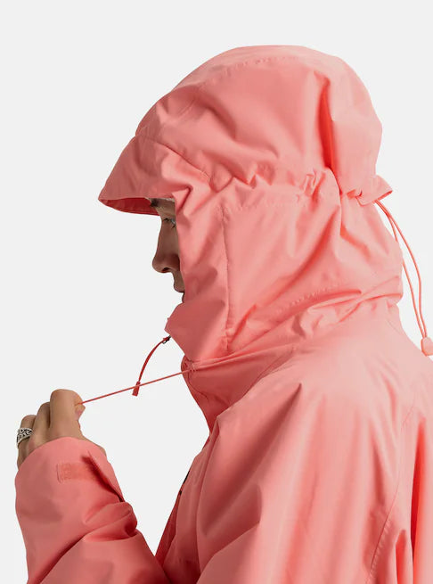 Burton Men's Reserve 2L Insulated Snow Jacket Sunrise Coral 3025310EYV