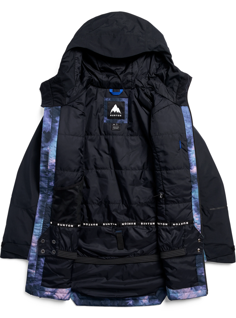 Load image into Gallery viewer, Burton Women's Reserve 2L Insulated Snow Jacket True Black/Crystal Dye 3025410E80RG0
