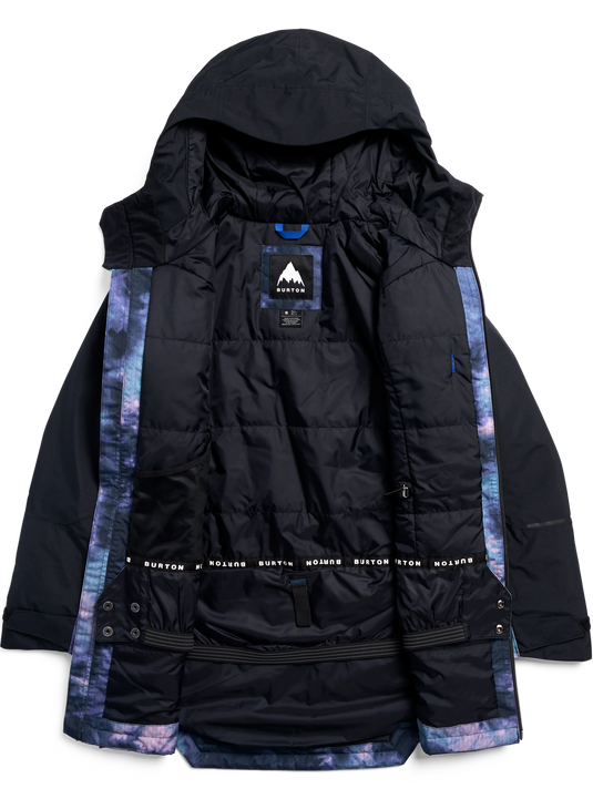 Burton Women's Reserve 2L Insulated Snow Jacket True Black/Crystal Dye 3025410E80RG0