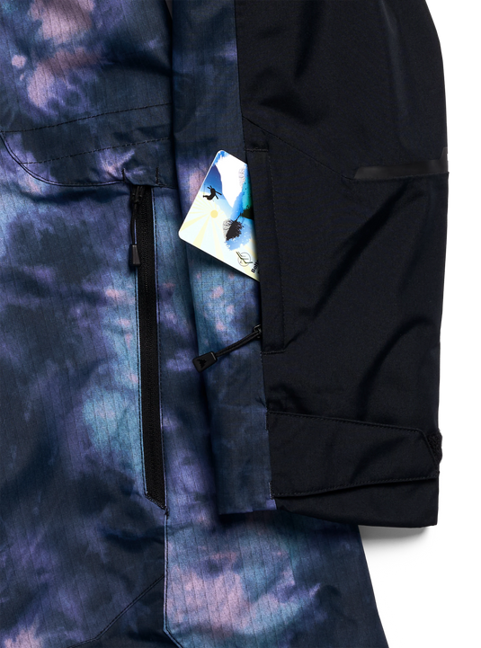 Burton Women's Reserve 2L Insulated Snow Jacket True Black/Crystal Dye 3025410E80RG0