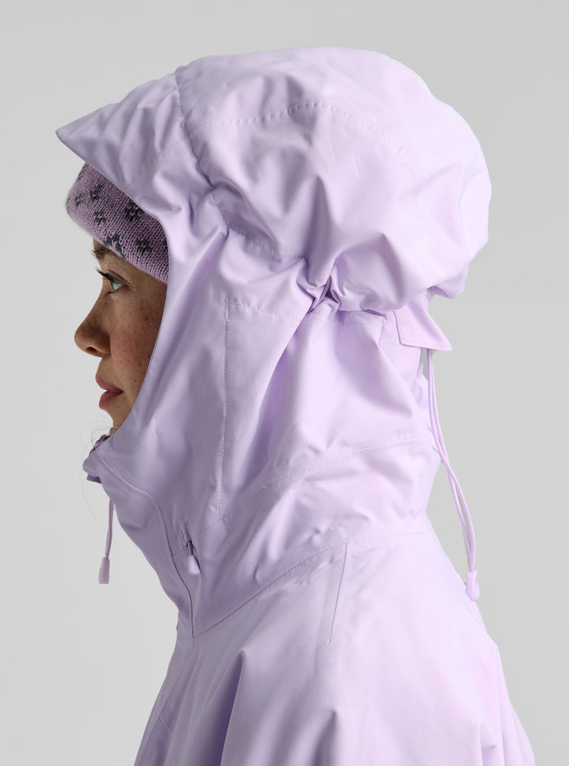 Load image into Gallery viewer, Burton Women's Reserve 2L Insulated Snow Jacket Moondust Purple 3025410E9G
