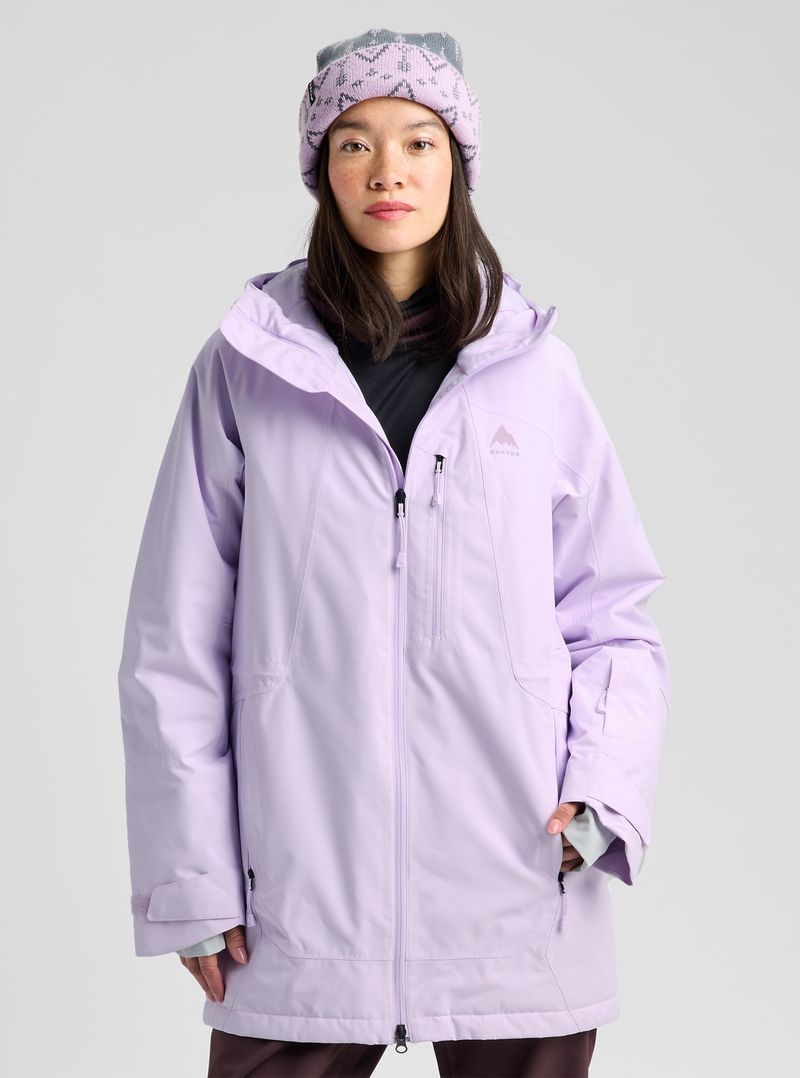 Load image into Gallery viewer, Burton Women's Reserve 2L Insulated Snow Jacket Moondust Purple 3025410E9G
