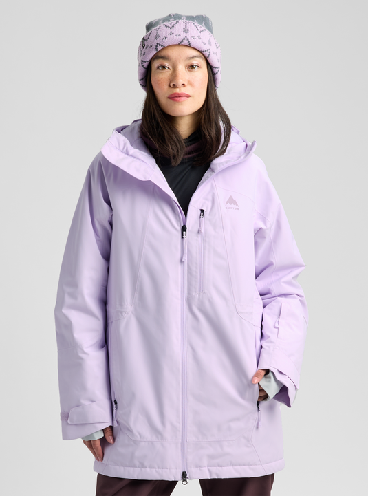 Burton Women's Reserve 2L Insulated Snow Jacket Moondust Purple 3025410E9G
