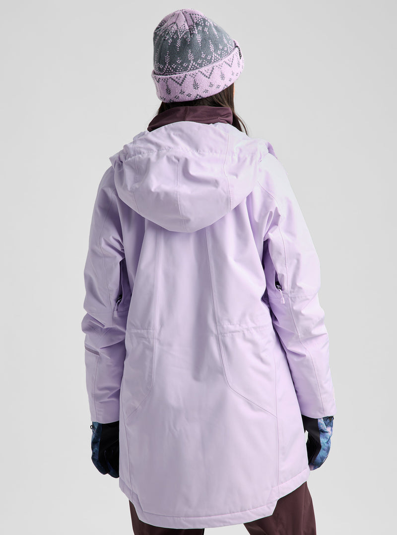 Load image into Gallery viewer, Burton Women's Reserve 2L Insulated Snow Jacket Moondust Purple 3025410E9G
