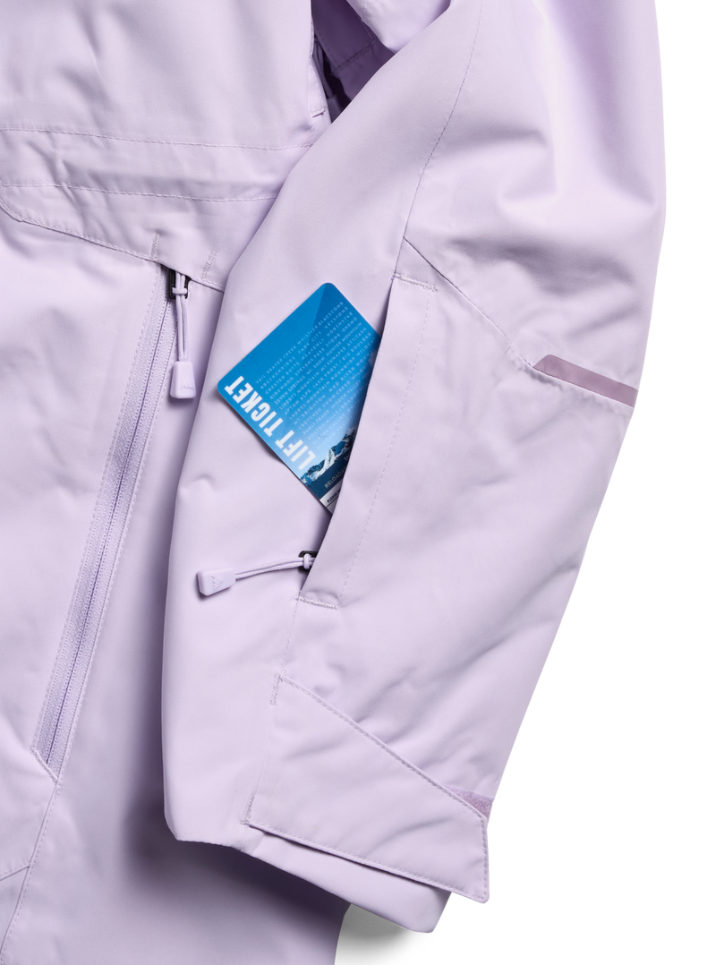 Load image into Gallery viewer, Burton Women's Reserve 2L Insulated Snow Jacket Moondust Purple 3025410E9G
