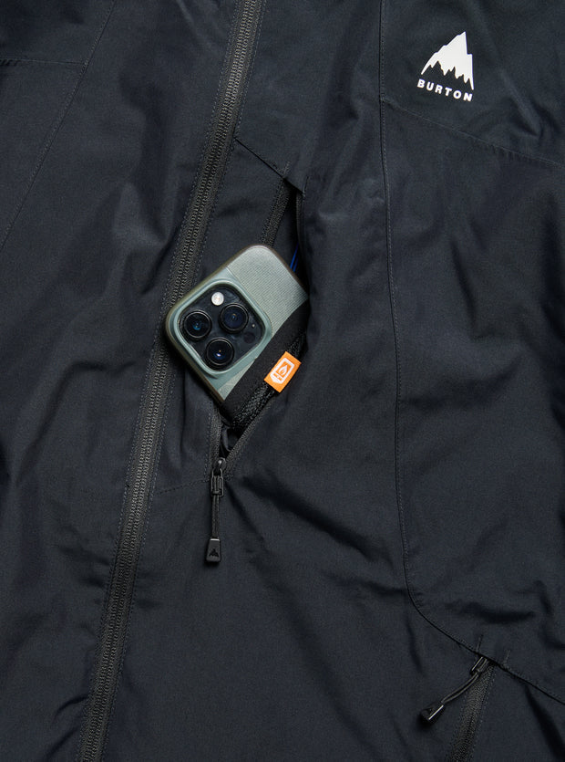 Load image into Gallery viewer, Burton Men's Burton Reserve 2L Jacket True Black 3025510A04
