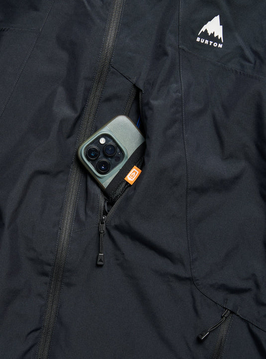 Burton Men's Burton Reserve 2L Jacket True Black 3025510A04
