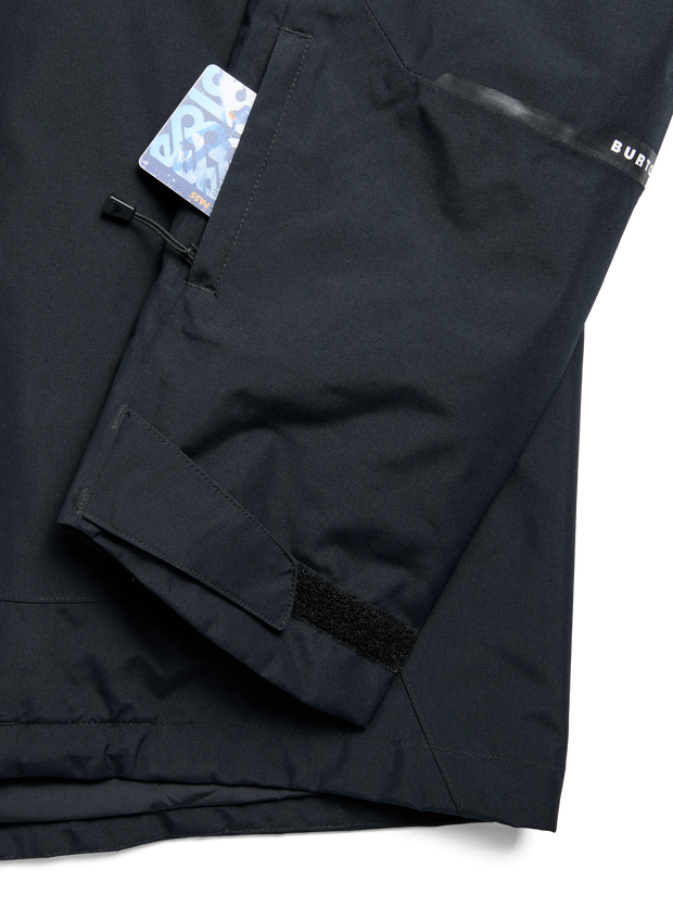 Load image into Gallery viewer, Burton Men's Burton Reserve 2L Jacket True Black 3025510A04
