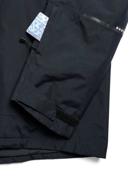 Burton Men's Burton Reserve 2L Jacket True Black 3025510A04
