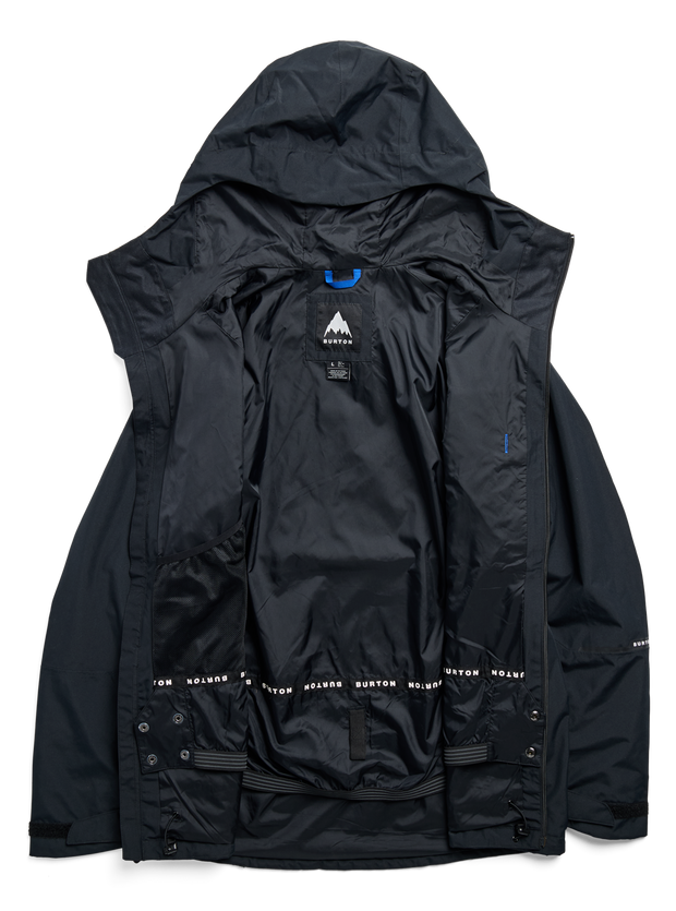 Load image into Gallery viewer, Burton Men's Burton Reserve 2L Jacket True Black 3025510A04

