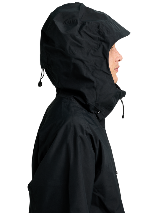Burton Men's Burton Reserve 2L Jacket True Black 3025510A04