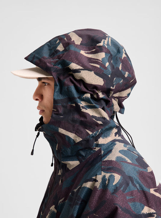 Burton Men's Burton Reserve 2L Jacket Seersucker Camo 3025510E0E
