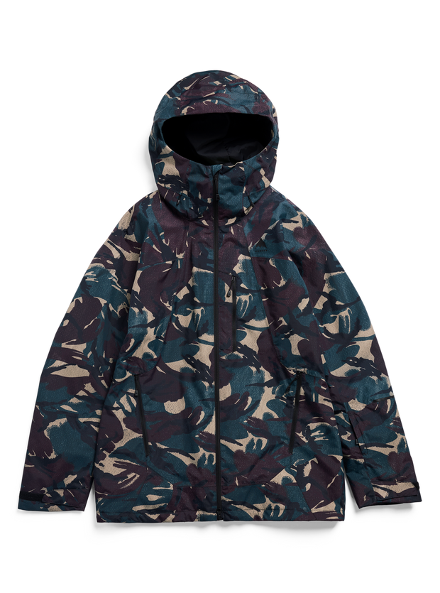 Load image into Gallery viewer, Burton Men's Burton Reserve 2L Jacket Seersucker Camo 3025510E0E
