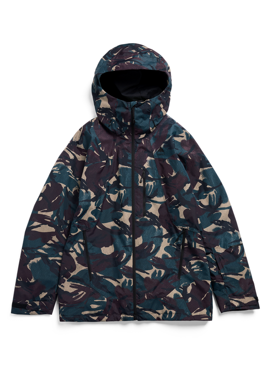 Burton Men's Burton Reserve 2L Jacket Seersucker Camo 3025510E0E