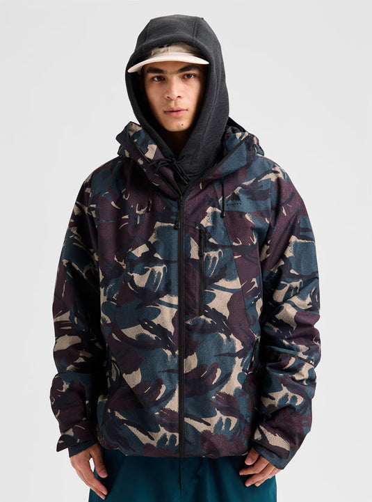 Burton Men's Burton Reserve 2L Jacket Seersucker Camo 3025510E0E