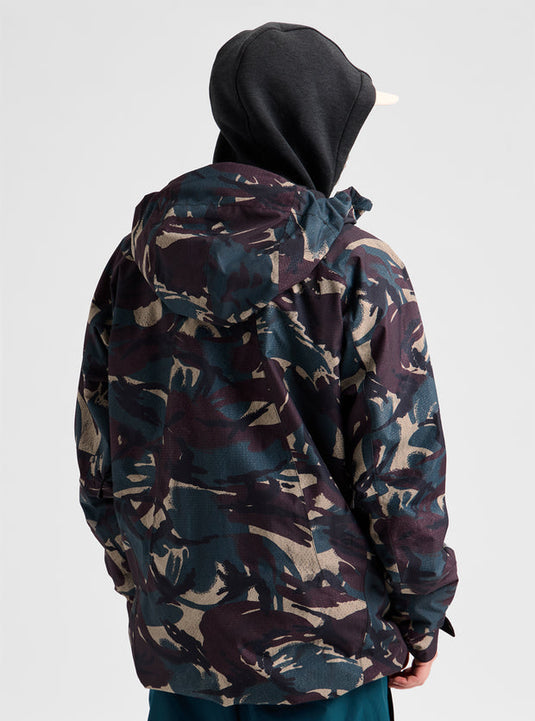 Burton Men's Burton Reserve 2L Jacket Seersucker Camo 3025510E0E