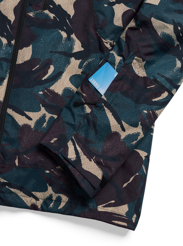 Load image into Gallery viewer, Burton Men's Burton Reserve 2L Jacket Seersucker Camo 3025510E0E
