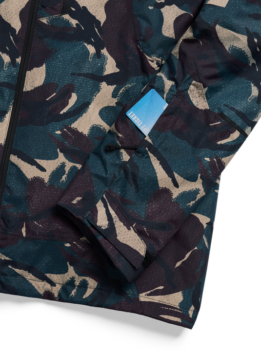 Burton Men's Burton Reserve 2L Jacket Seersucker Camo 3025510E0E