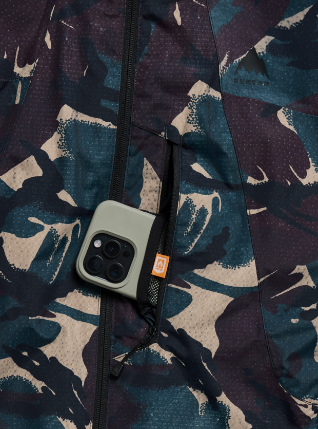 Load image into Gallery viewer, Burton Men's Burton Reserve 2L Jacket Seersucker Camo 3025510E0E
