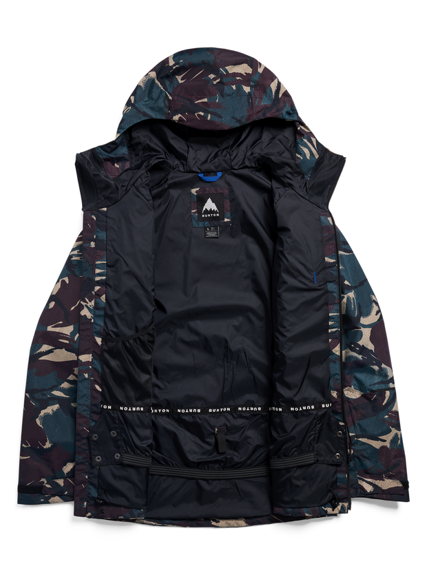 Load image into Gallery viewer, Burton Men's Burton Reserve 2L Jacket Seersucker Camo 3025510E0E
