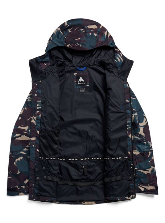 Burton Men's Burton Reserve 2L Jacket Seersucker Camo 3025510E0E