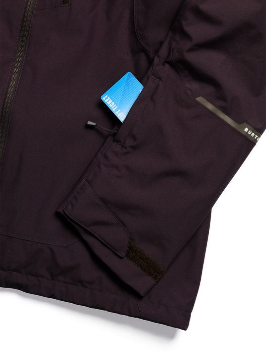 Burton Men's Burton Reserve 2L Jacket Bear Hug Brown 3025510E5C