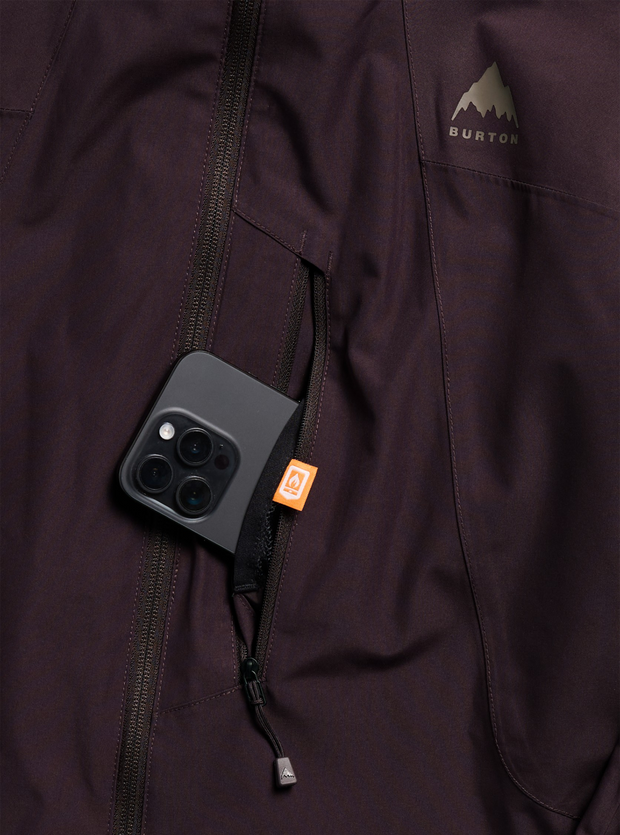 Load image into Gallery viewer, Burton Men's Burton Reserve 2L Jacket Bear Hug Brown 3025510E5C
