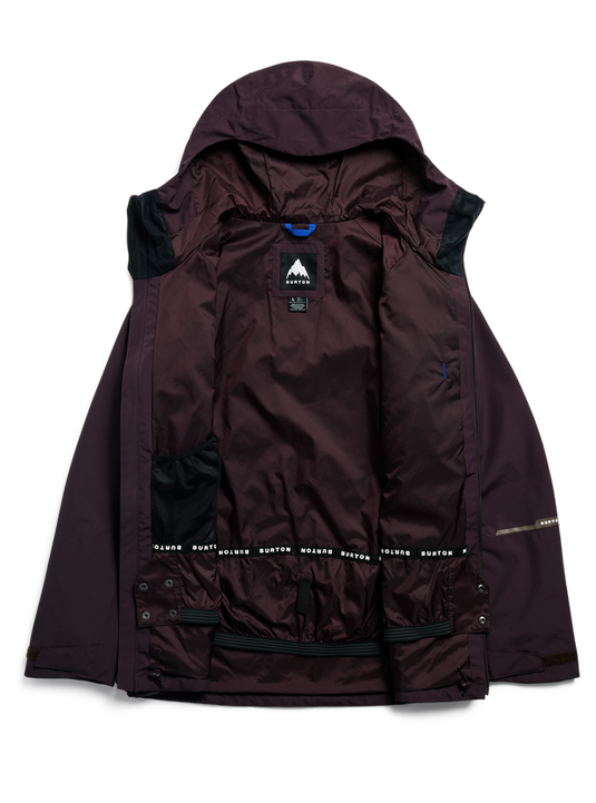Burton Men's Burton Reserve 2L Jacket Bear Hug Brown 3025510E5C