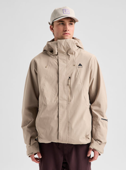 Burton Men's Burton Reserve 2L Stretch Jacket Summit Taupe 3025710AH2