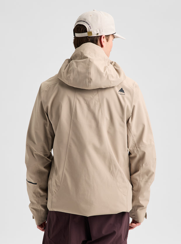 Load image into Gallery viewer, Burton Men's Burton Reserve 2L Stretch Jacket Summit Taupe 3025710AH2
