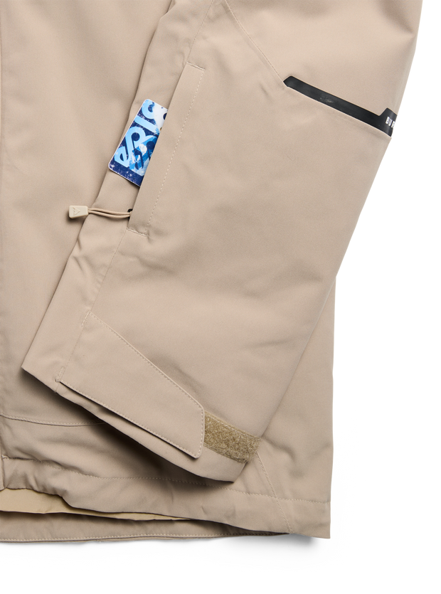 Load image into Gallery viewer, Burton Men's Burton Reserve 2L Stretch Jacket Summit Taupe 3025710AH2
