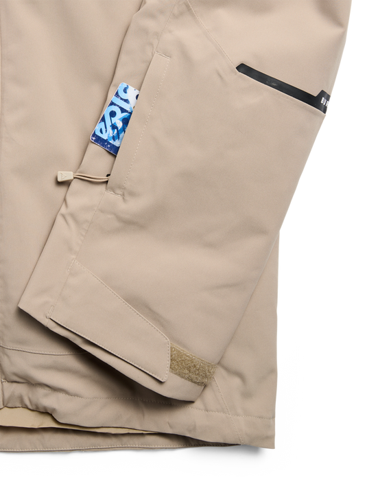 Burton Men's Burton Reserve 2L Stretch Jacket Summit Taupe 3025710AH2