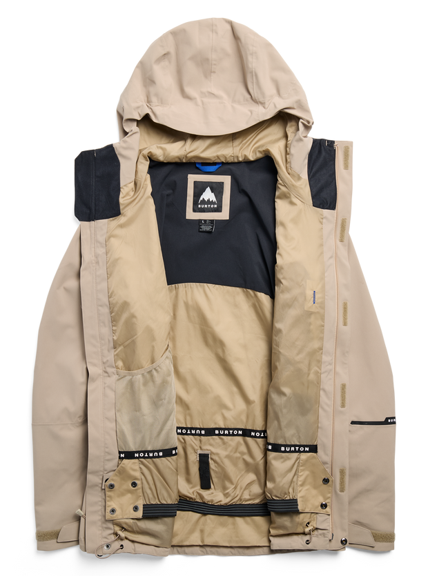 Load image into Gallery viewer, Burton Men's Burton Reserve 2L Stretch Jacket Summit Taupe 3025710AH2
