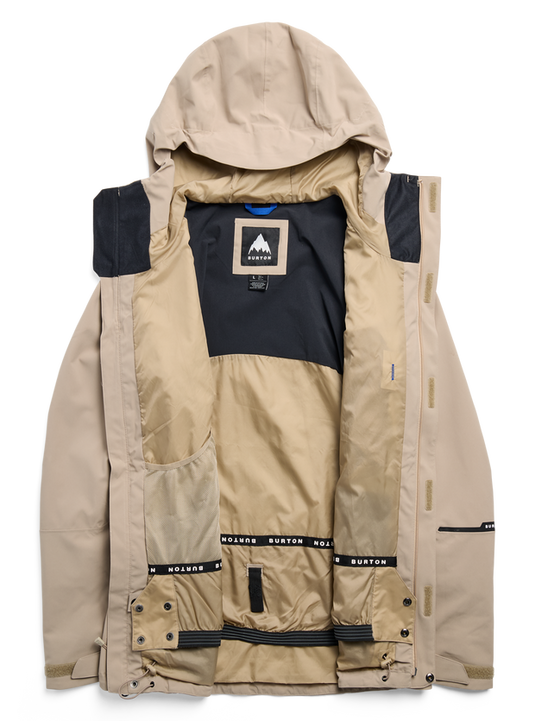 Burton Men's Burton Reserve 2L Stretch Jacket Summit Taupe 3025710AH2