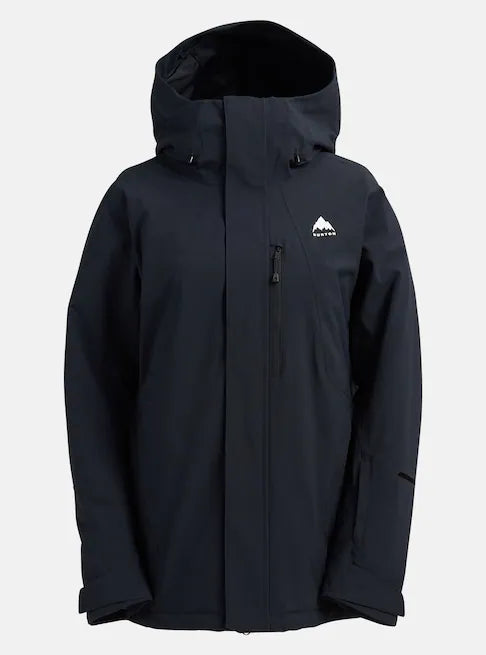 Burton Women's Reserve 2L Insulated Stretch Snow Jacket True Black 3025810A04