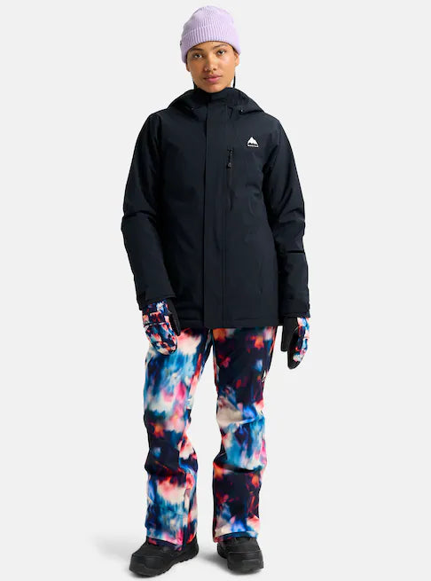 Burton Women's Reserve 2L Insulated Stretch Snow Jacket True Black 3025810A04
