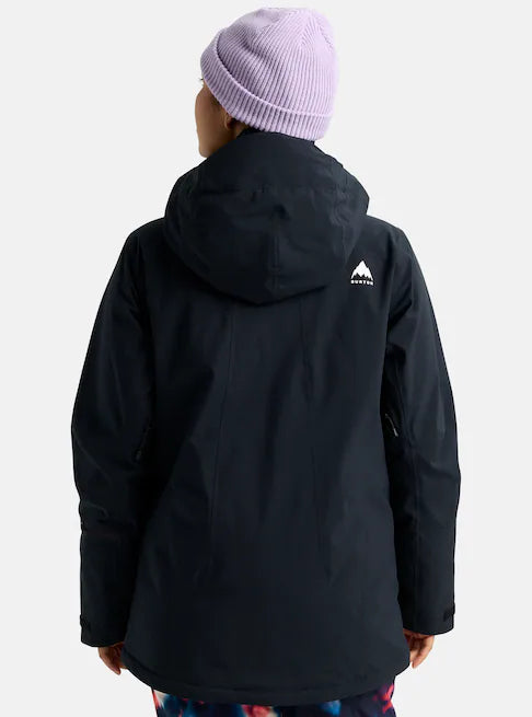 Load image into Gallery viewer, Burton Women&#39;s Reserve 2L Insulated Stretch Snow Jacket True Black 3025810A04
