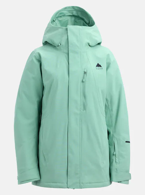 Load image into Gallery viewer, Burton Women's Reserve 2L Insulated Stretch Snow Jacket Soft Sage 3025810EWV
