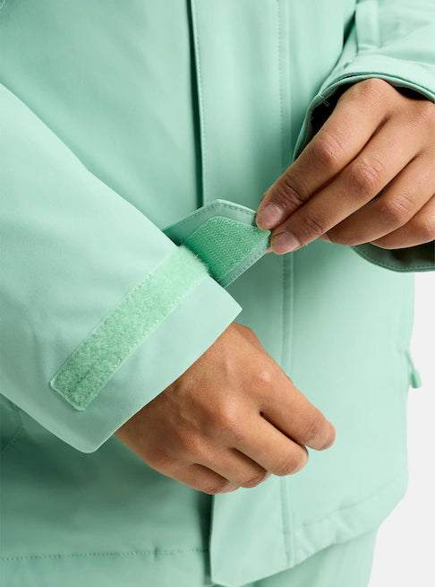 Load image into Gallery viewer, Burton Women's Reserve 2L Insulated Stretch Snow Jacket Soft Sage 3025810EWV
