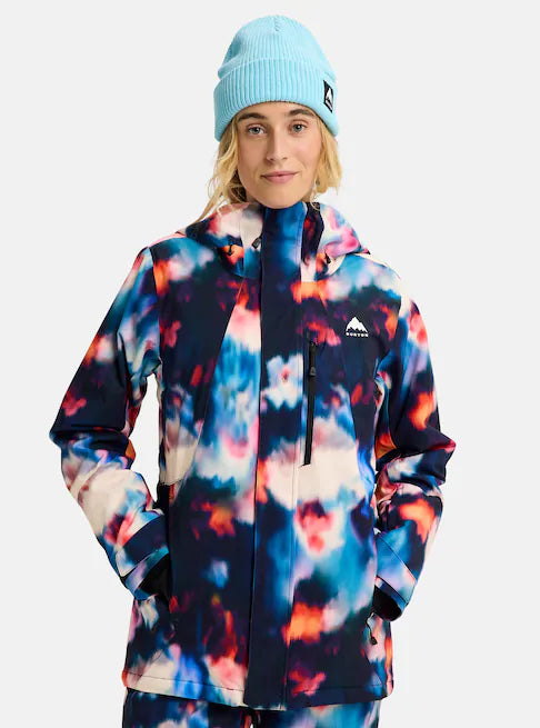 Load image into Gallery viewer, Burton Women's Reserve 2L Insulated Stretch Snow Jacket Floral Blur 3025810EZH
