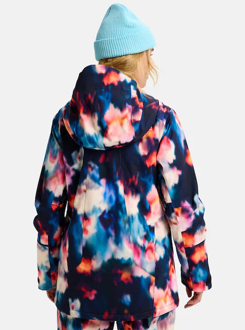 Load image into Gallery viewer, Burton Women's Reserve 2L Insulated Stretch Snow Jacket Floral Blur 3025810EZH
