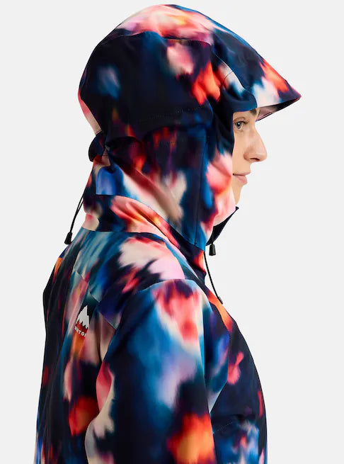 Load image into Gallery viewer, Burton Women's Reserve 2L Insulated Stretch Snow Jacket Floral Blur 3025810EZH
