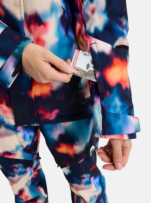 Load image into Gallery viewer, Burton Women's Reserve 2L Insulated Stretch Snow Jacket Floral Blur 3025810EZH
